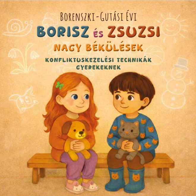 Borisz és Zsuzsi könyvborító
